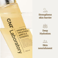 Honey Glow Booster Toner (5.07 Fl. Oz) - Hydrating Honey Ceramide Toner with Propolis Extract & Hyaluronic Acid, Soothing, Nourishing, for Glass Skin, Gifts for Women, Korean Skin Care