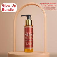 Magic Body Oil, 3.38 FL OZ, after Shower Body Oil for Women, Hydrating Skin Care for Full Body That Plumps, Tightens, and Firms Skin with Natural Ingredients, Luxury Spa Gifts - Pack of 1