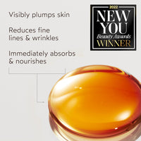Renew Pure Radiance Oil | All Skin Types | Anti-Aging Face Oil W/Algae Extract | Treats Fine Lines & Wrinkles | Dermatologist Tested, All Natural, Vegan | 1 Fl Oz | 30 Ml