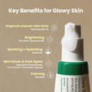 Dark Spot Correcting Glow Serum - 5% Niacinamide Dark Spot Remover for Face - Vegan Korean Skin Care Niacinamide Serum for All Skin Types - 1.69 Fl. Oz.