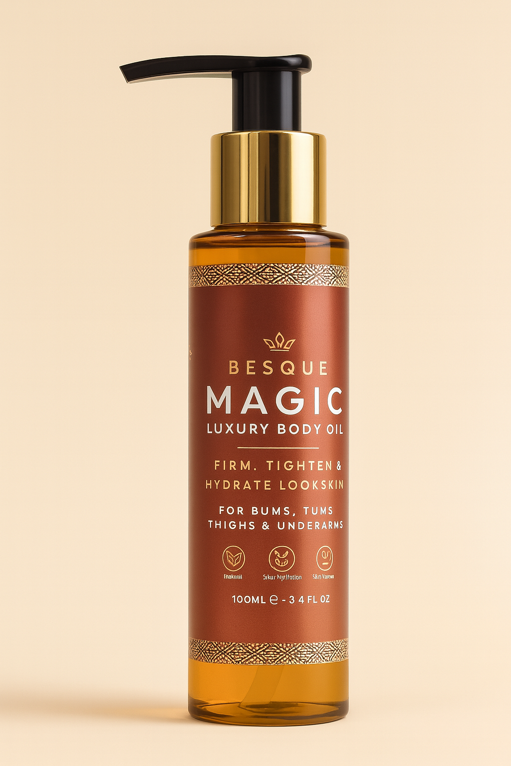 Dermora Magic Body Firming Oil