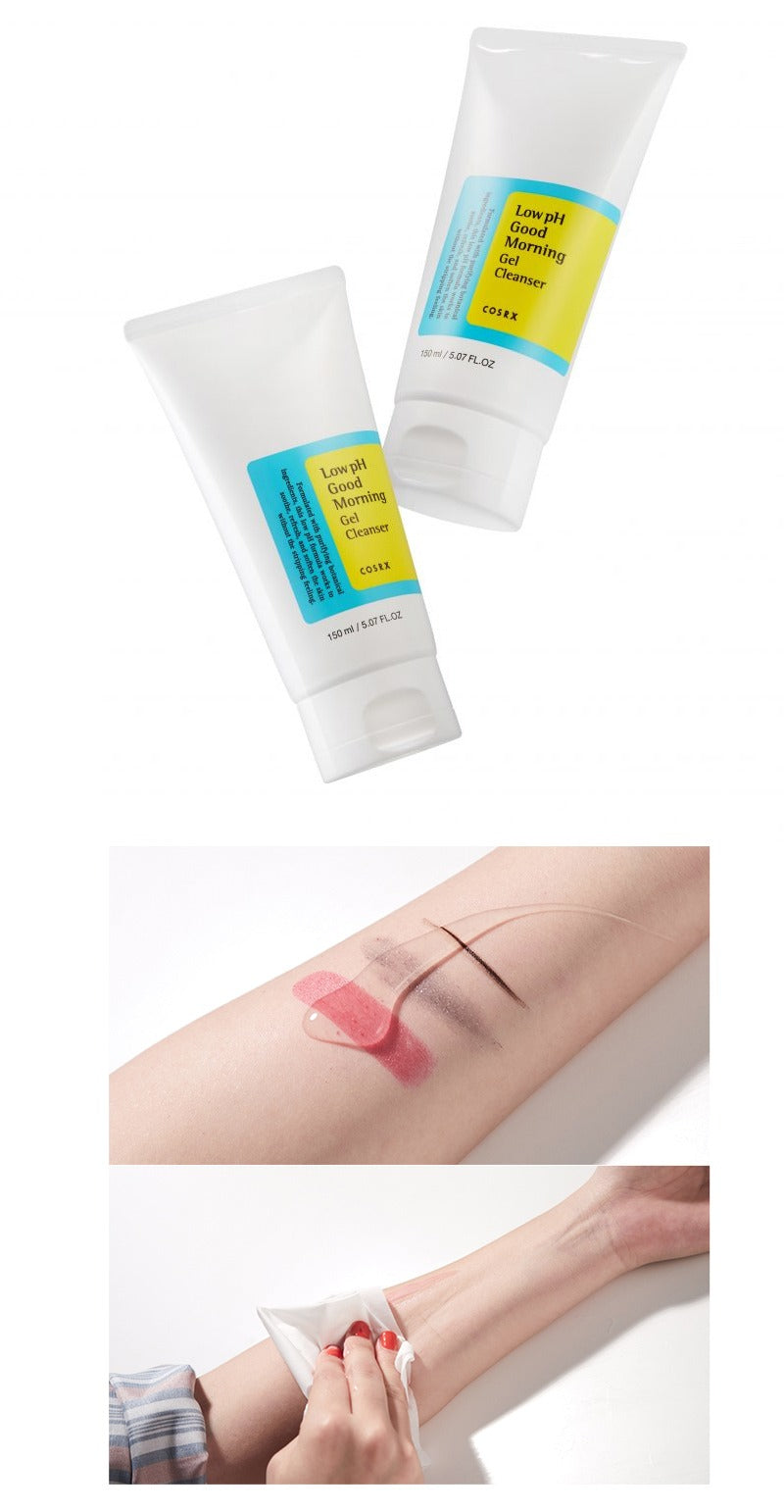 Gentle Low pH Gel Cleanser for Sensitive Skin